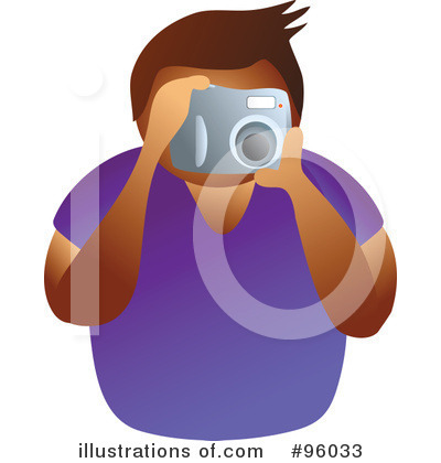 Royalty-Free (RF) Camera Clipart Illustration by Prawny - Stock Sample #96033