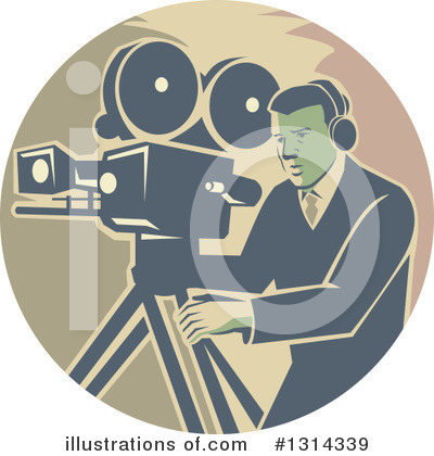 Cinema Clipart #1314339 by patrimonio