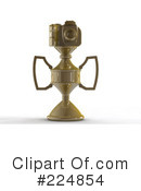 Camera Trophy Clipart #224854 by patrimonio