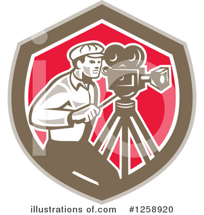 Film Camera Clipart #1258920 by patrimonio