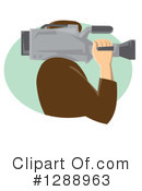 Cameraman Clipart #1288963 by patrimonio