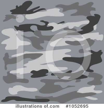Royalty-Free (RF) Camouflage Clipart Illustration by yayayoyo - Stock Sample #1052695
