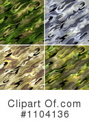 Camouflage Clipart #1104136 by TA Images