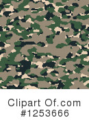 Camouflage Clipart #1253666 by Arena Creative