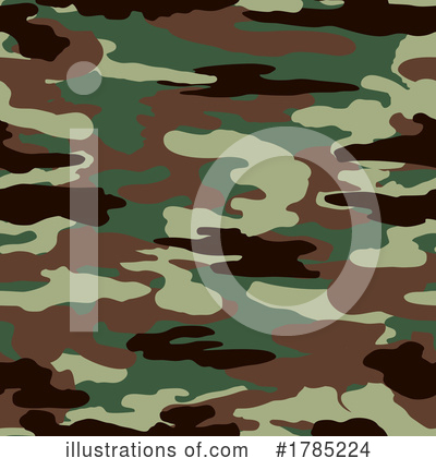 Royalty-Free (RF) Camouflage Clipart Illustration by AtStockIllustration - Stock Sample #1785224