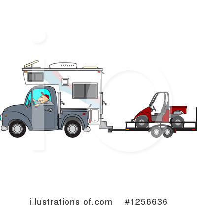 Rv Clipart #1256636 by djart