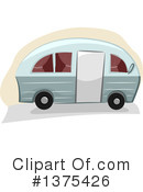 Camper Clipart #1375426 by BNP Design Studio