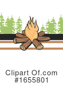 Campfire Clipart #1655801 by Vector Tradition SM