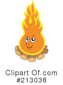 Campfire Clipart #213038 by visekart