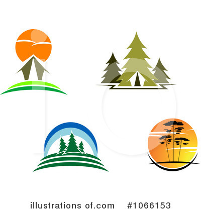 Royalty-Free (RF) Camping Clipart Illustration by Vector Tradition SM - Stock Sample #1066153