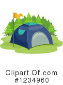 Camping Clipart #1234960 by BNP Design Studio