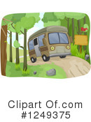 Camping Clipart #1249375 by BNP Design Studio