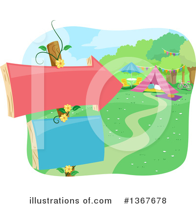 Camp Clipart #1367678 by BNP Design Studio