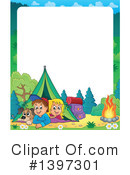 Camping Clipart #1397301 by visekart