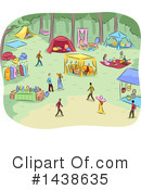 Camping Clipart #1438635 by BNP Design Studio
