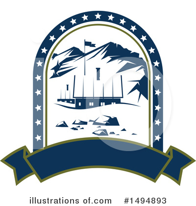 Royalty-Free (RF) Camping Clipart Illustration by Vector Tradition SM - Stock Sample #1494893