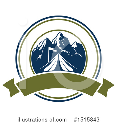 Royalty-Free (RF) Camping Clipart Illustration by Vector Tradition SM - Stock Sample #1515843
