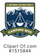 Camping Clipart #1515844 by Vector Tradition SM