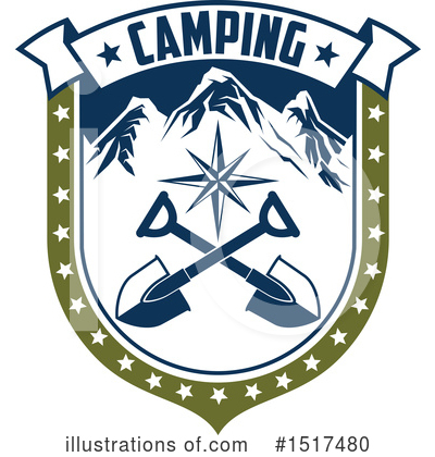 Royalty-Free (RF) Camping Clipart Illustration by Vector Tradition SM - Stock Sample #1517480
