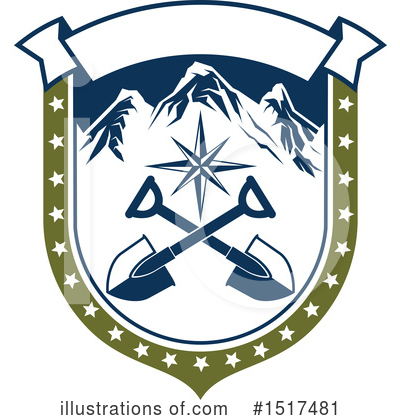Royalty-Free (RF) Camping Clipart Illustration by Vector Tradition SM - Stock Sample #1517481