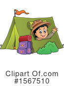 Camping Clipart #1567510 by visekart
