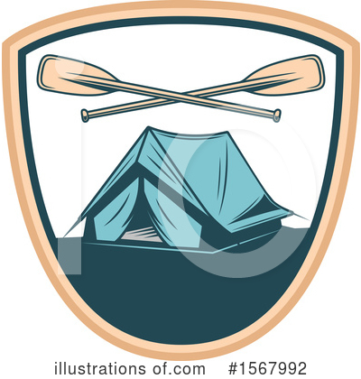 Royalty-Free (RF) Camping Clipart Illustration by Vector Tradition SM - Stock Sample #1567992