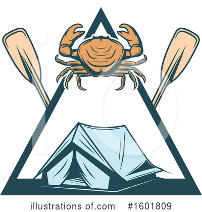 Crabs Clipart #1601809 by Vector Tradition SM