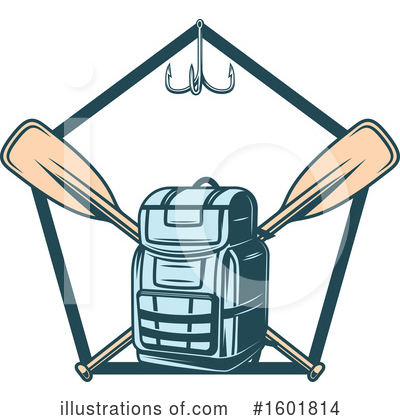 Royalty-Free (RF) Camping Clipart Illustration by Vector Tradition SM - Stock Sample #1601814
