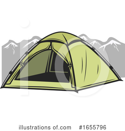 Mountains Clipart #1655796 by Vector Tradition SM