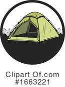 Camping Clipart #1663221 by Vector Tradition SM