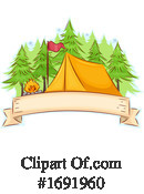 Camping Clipart #1691960 by BNP Design Studio
