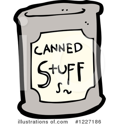 Canned Food Clipart #1227186 by lineartestpilot
