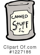 Can Clipart #1227186 by lineartestpilot