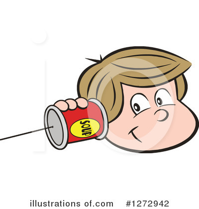 Telephone Clipart #1272942 by Johnny Sajem
