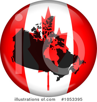 Royalty-Free (RF) Canada Clipart Illustration by Prawny - Stock Sample #1053395