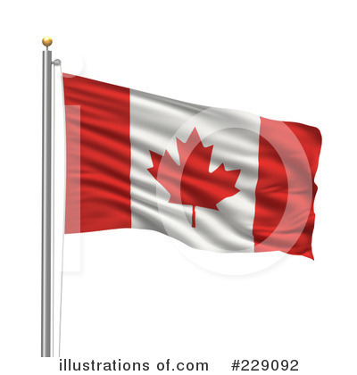 Canada Clipart #229092 by stockillustrations