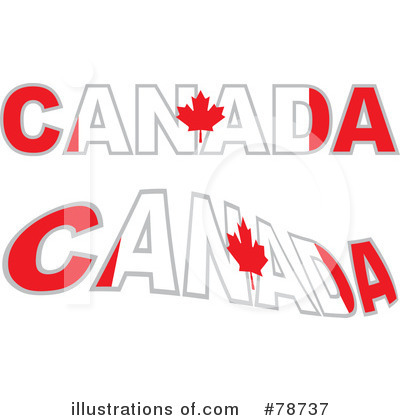 Royalty-Free (RF) Canada Clipart Illustration by Prawny - Stock Sample #78737