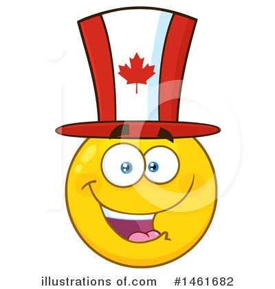 Smiley Clipart #1461682 by Hit Toon