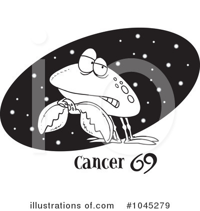 Royalty-Free (RF) Cancer Clipart Illustration by toonaday - Stock Sample #1045279