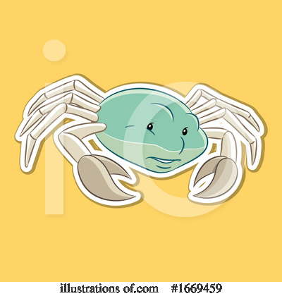 Crab Clipart #1669459 by cidepix