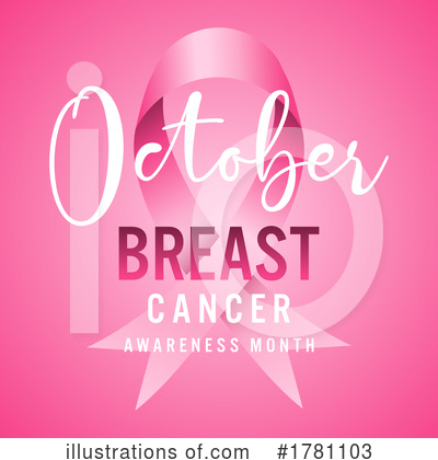 Breast Cancer Clipart #1781103 by KJ Pargeter