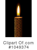 Candle Clipart #1049374 by michaeltravers