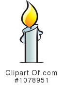 Candle Clipart #1078951 by Lal Perera