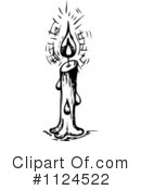 Candle Clipart #1124522 by visekart