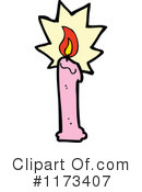 Candle Clipart #1173407 by lineartestpilot