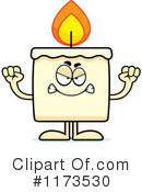 Candle Clipart #1173530 by Cory Thoman