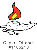 Candle Clipart #1185218 by lineartestpilot