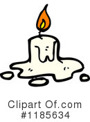 Candle Clipart #1185634 by lineartestpilot