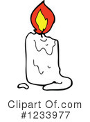 Candle Clipart #1233977 by lineartestpilot