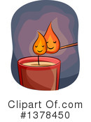 Candle Clipart #1378450 by BNP Design Studio